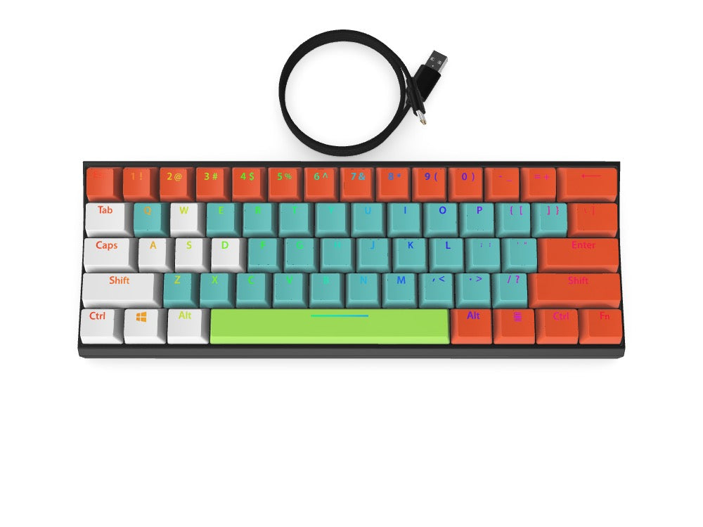 T60 Keyboard - Custom Design Ref: ZQESEDD - [alt_customs]