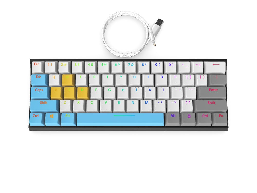 T60 Keyboard - Custom Design Ref: ZTIOYT