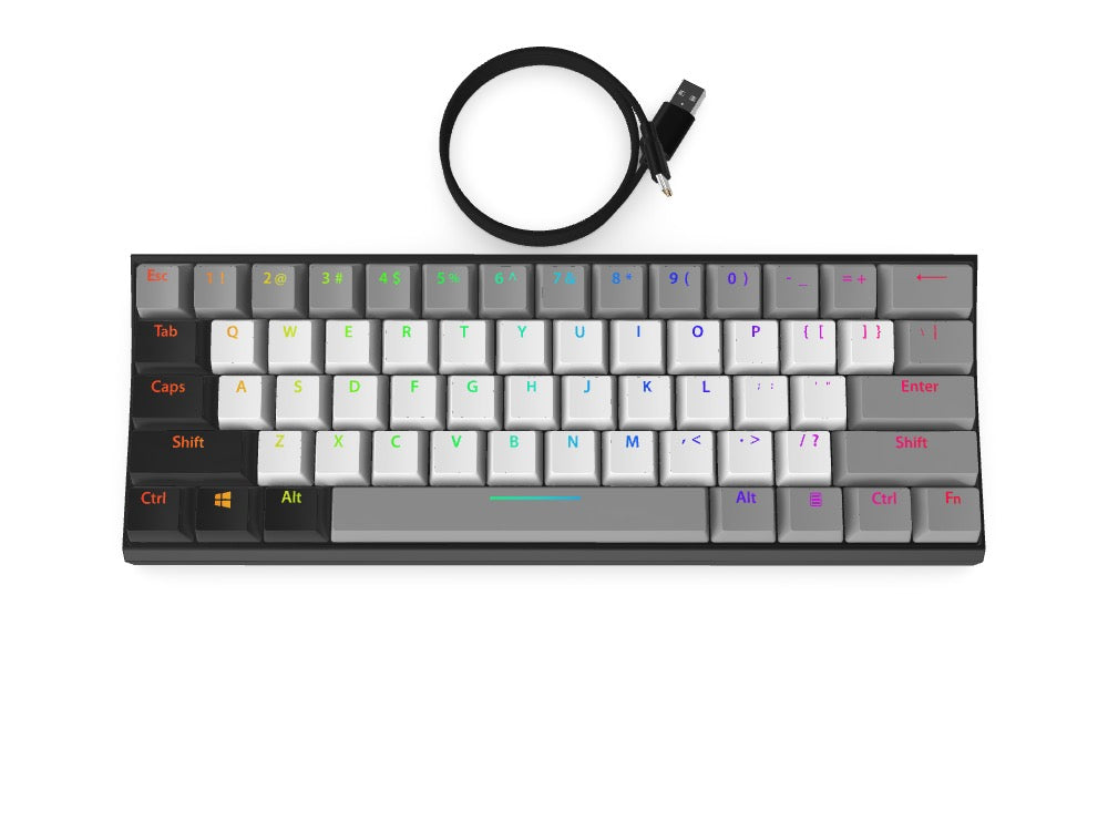 T60 Keyboard - Custom Design Ref: ZXLMBL