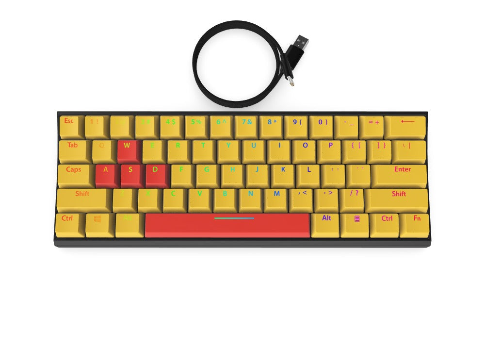 T60 Keyboard - Custom Design Ref: ZYKC6UB - [alt_customs]