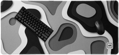 Topo Monochrome Mousepad