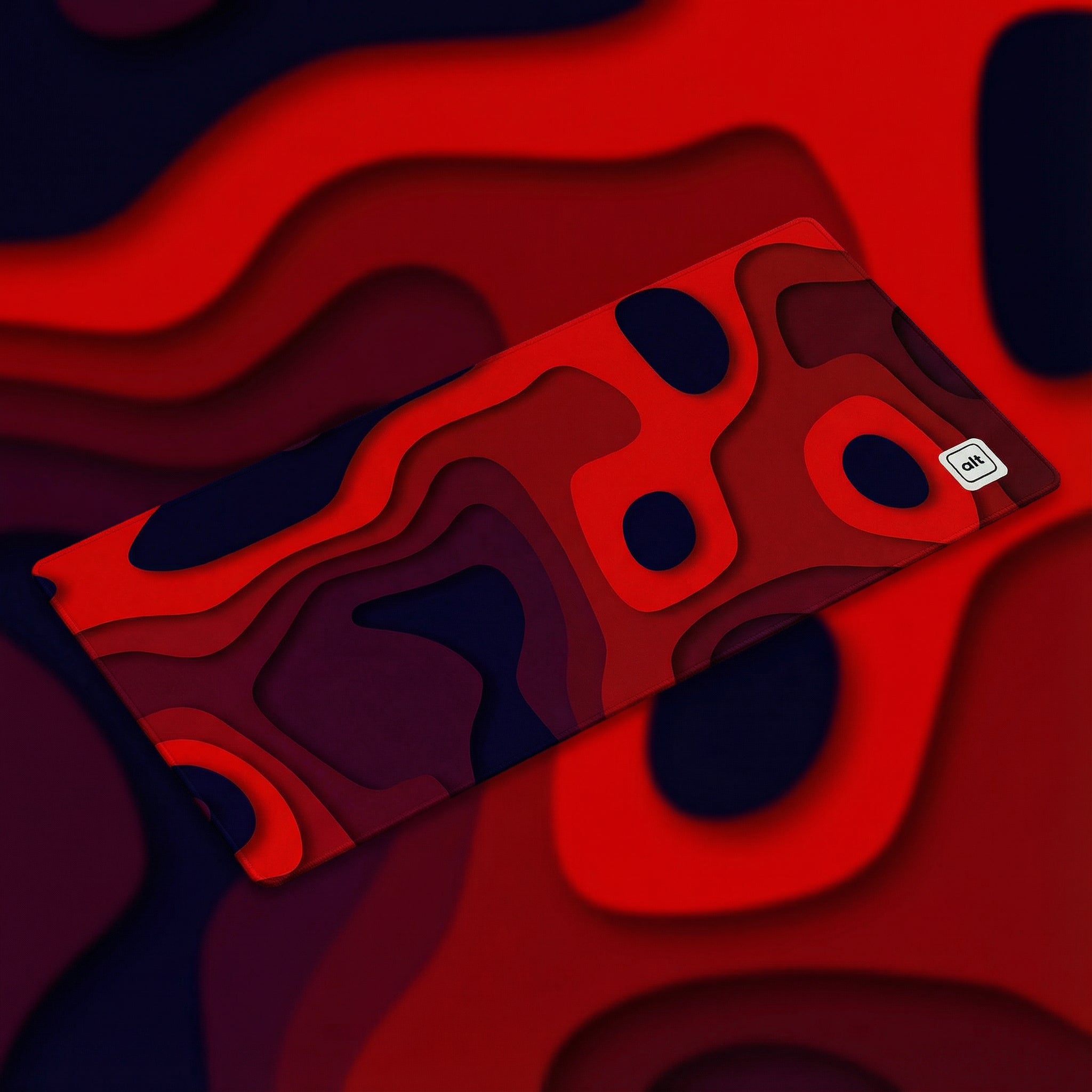 Topo Rojo Mousepad - [alt_customs]