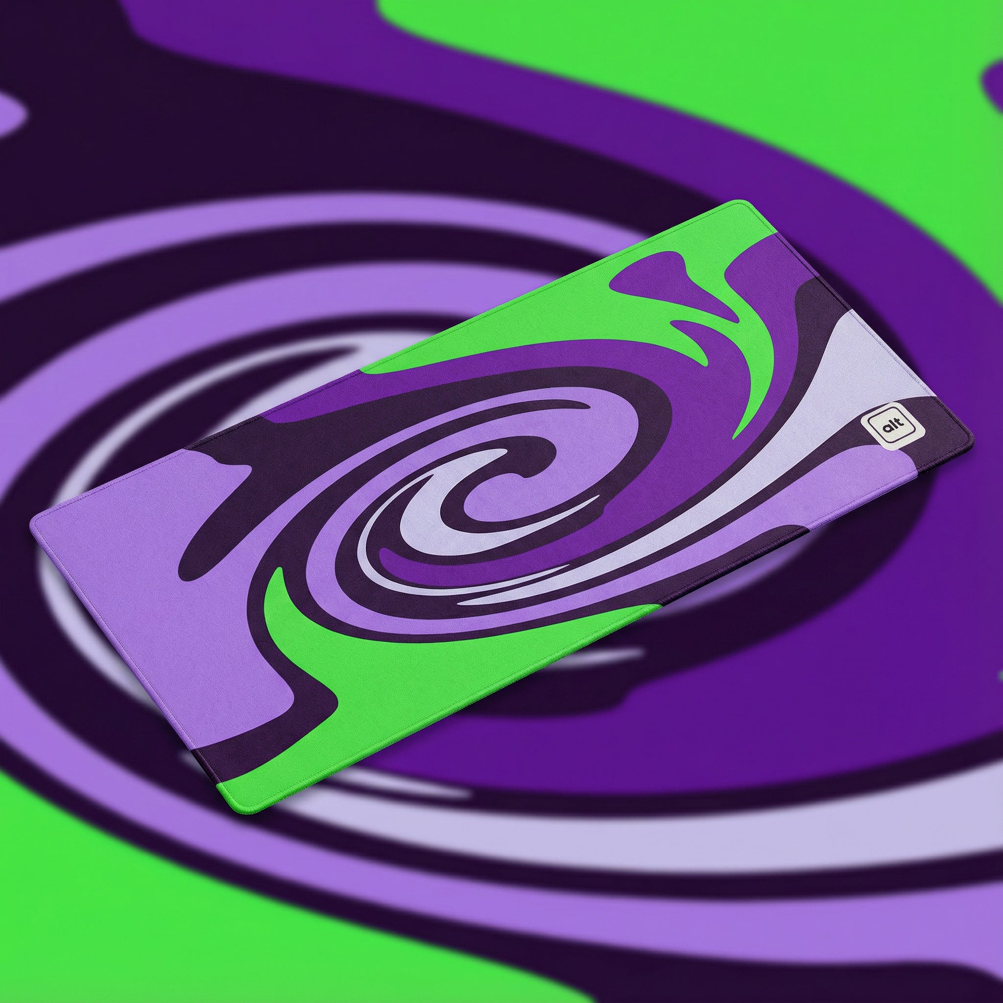 Twisted Quixotic Mousepad - [alt_customs]
