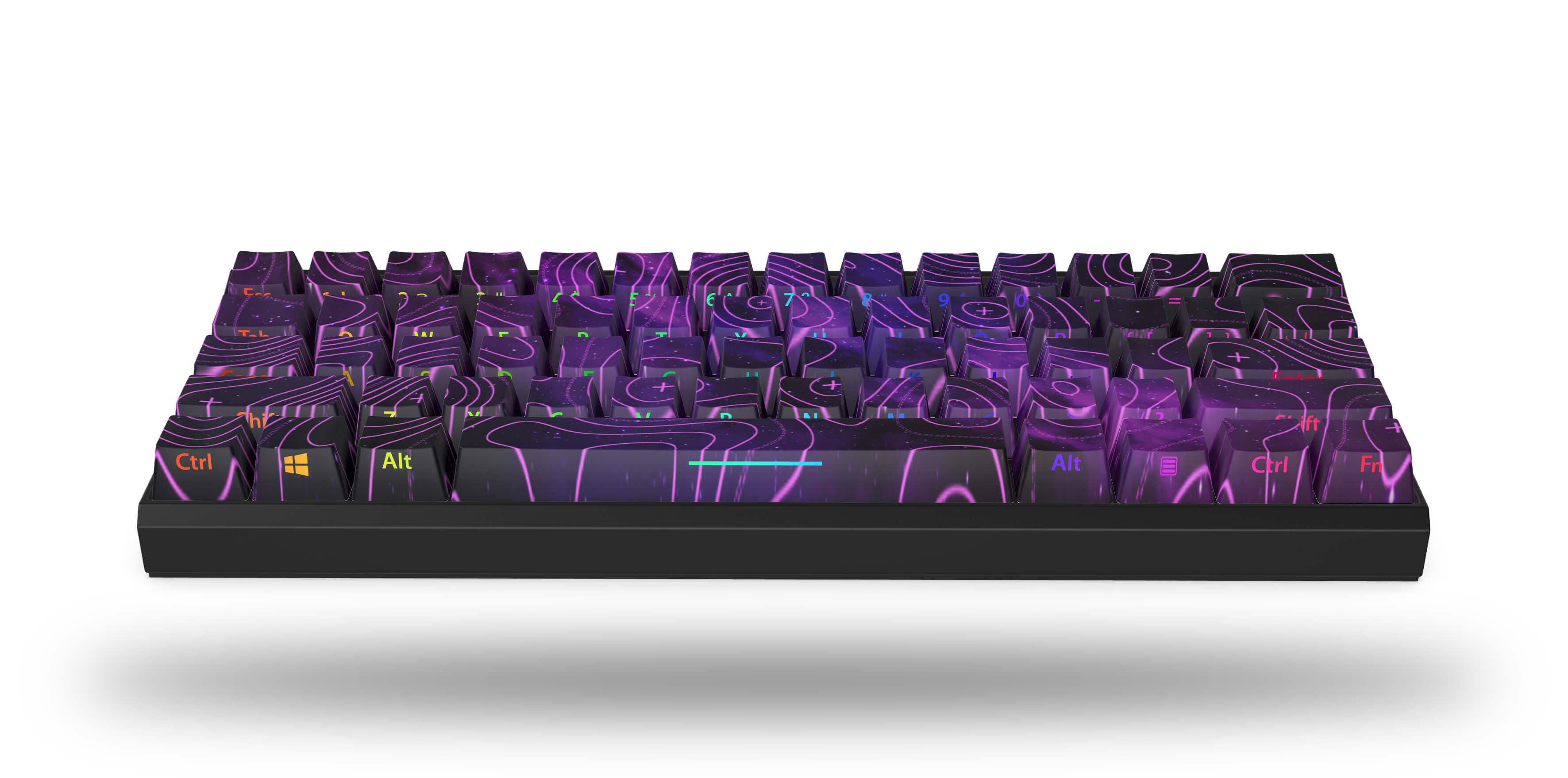 Galaxy Damascus T60 Pro Keyboard
