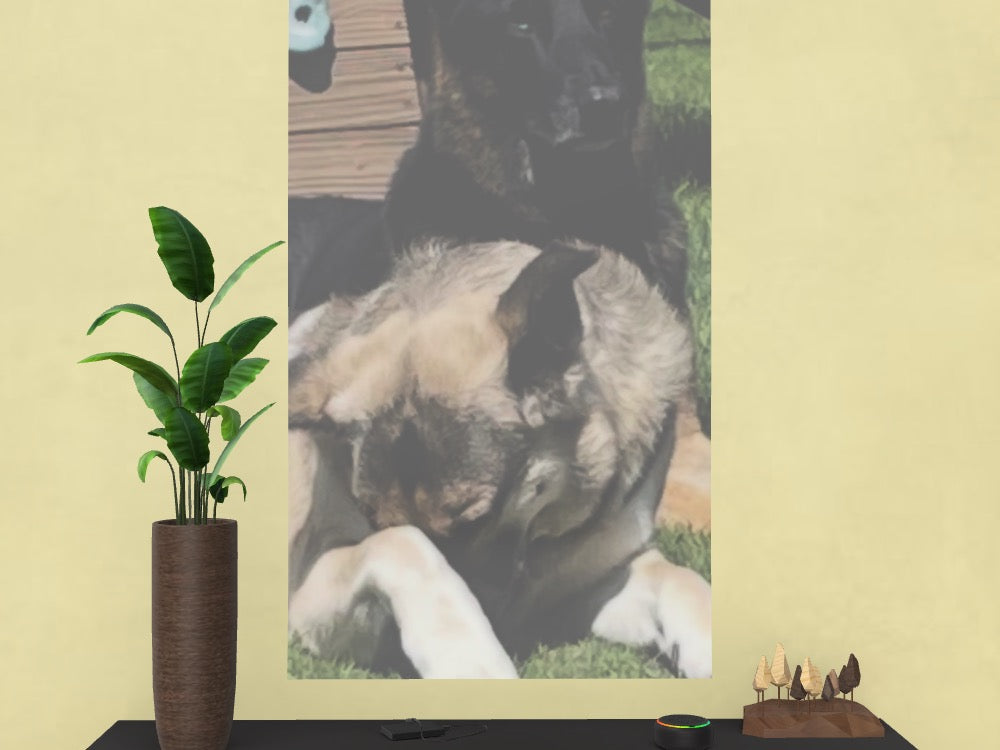 Wall Art - Custom Design Ref: BVEUA42 - [alt_customs]