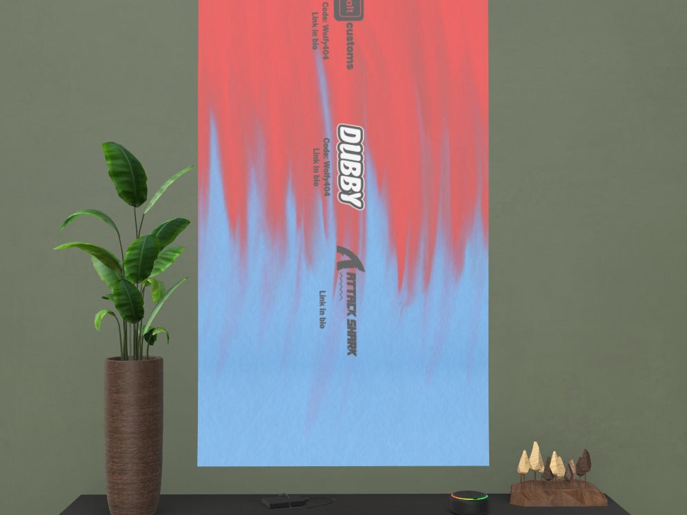 Wall Art - Custom Design Ref: LTHPWKK - [alt_customs]