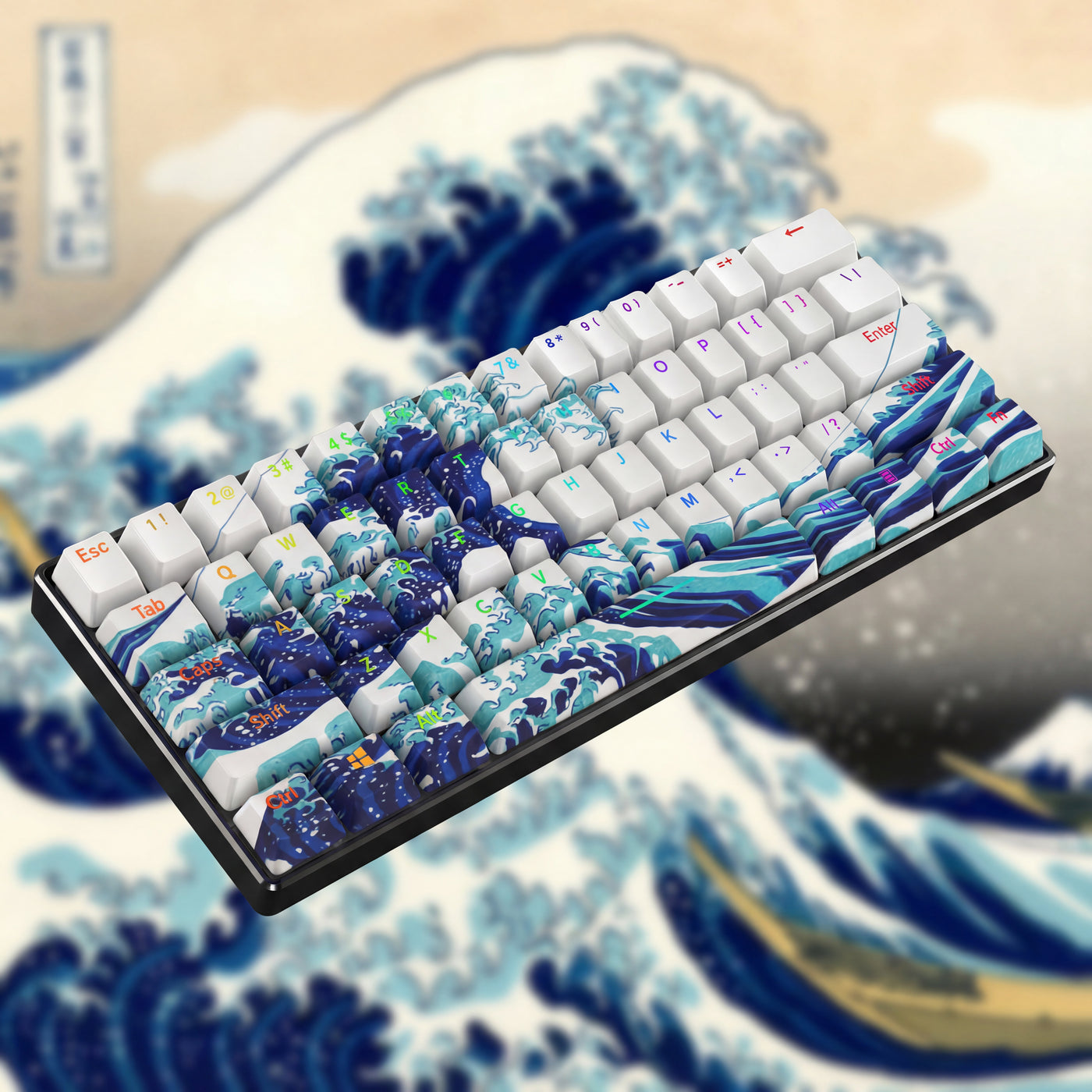 Waves T60 Pro Keyboard - [alt_customs]