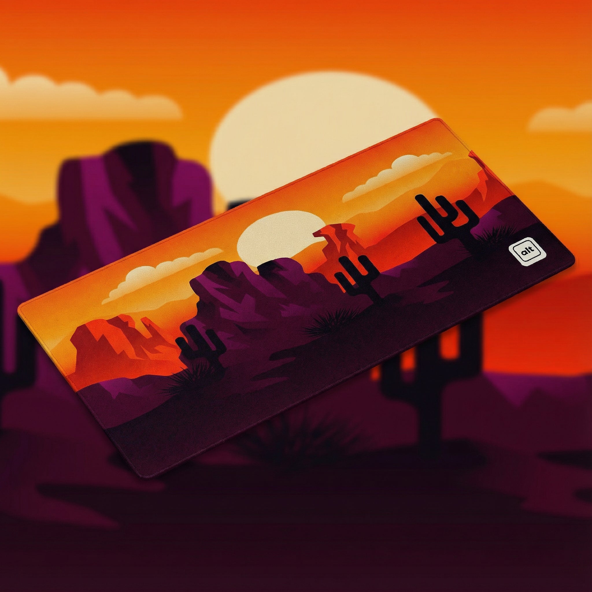 Western Vibes Mousepad - [alt_customs]