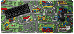 Retro Cars Mat Mousepad
