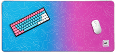 Damascus Cotton Candy Mousepad