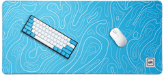 Blue Damascus Mousepad