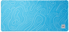 Blue Damascus Mousepad
