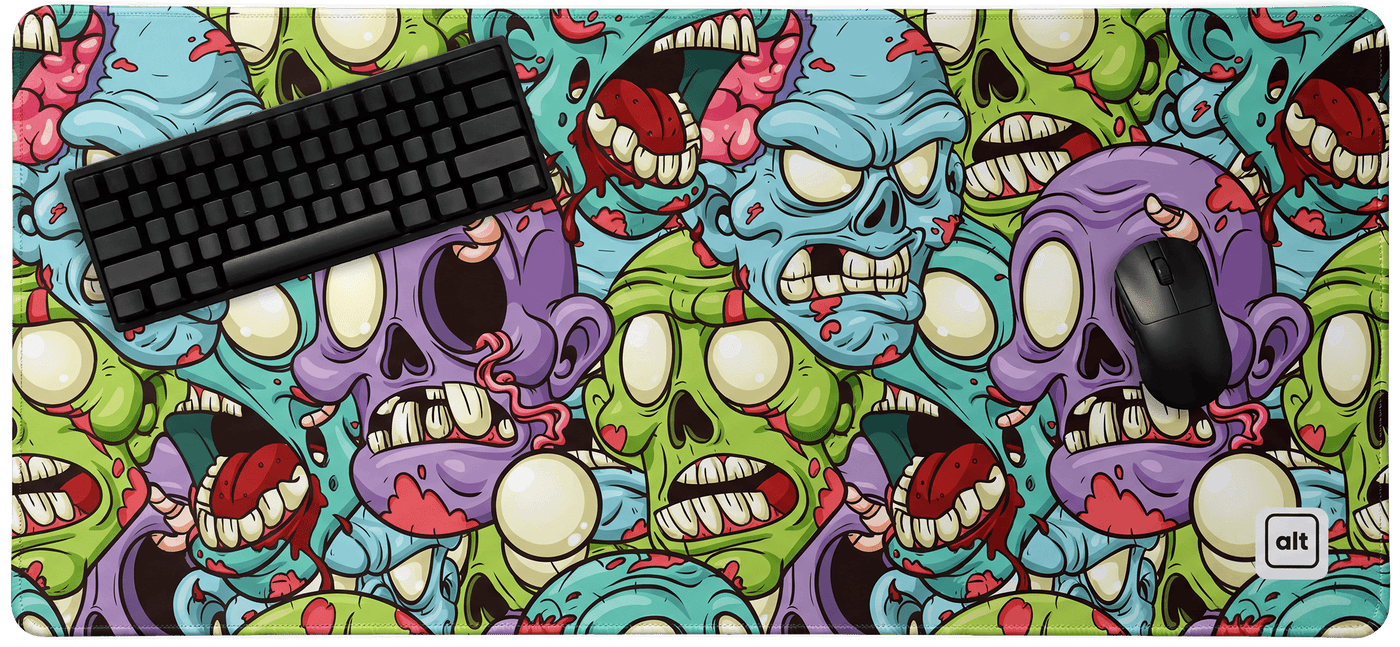 Zombies Mousepad