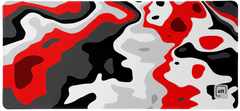 Camo Red Arctic Mousepad