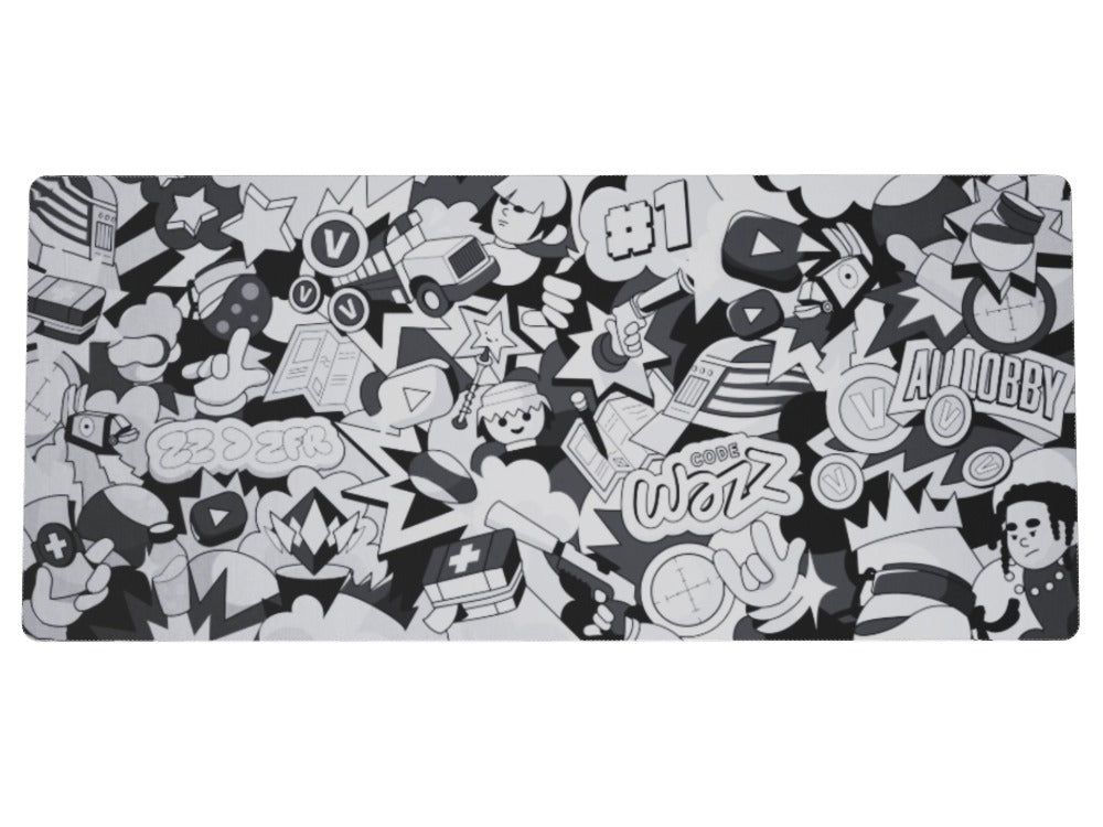 Custom XXL Speedmat - Custom Design Ref: C1GCPM5 - [alt_customs]