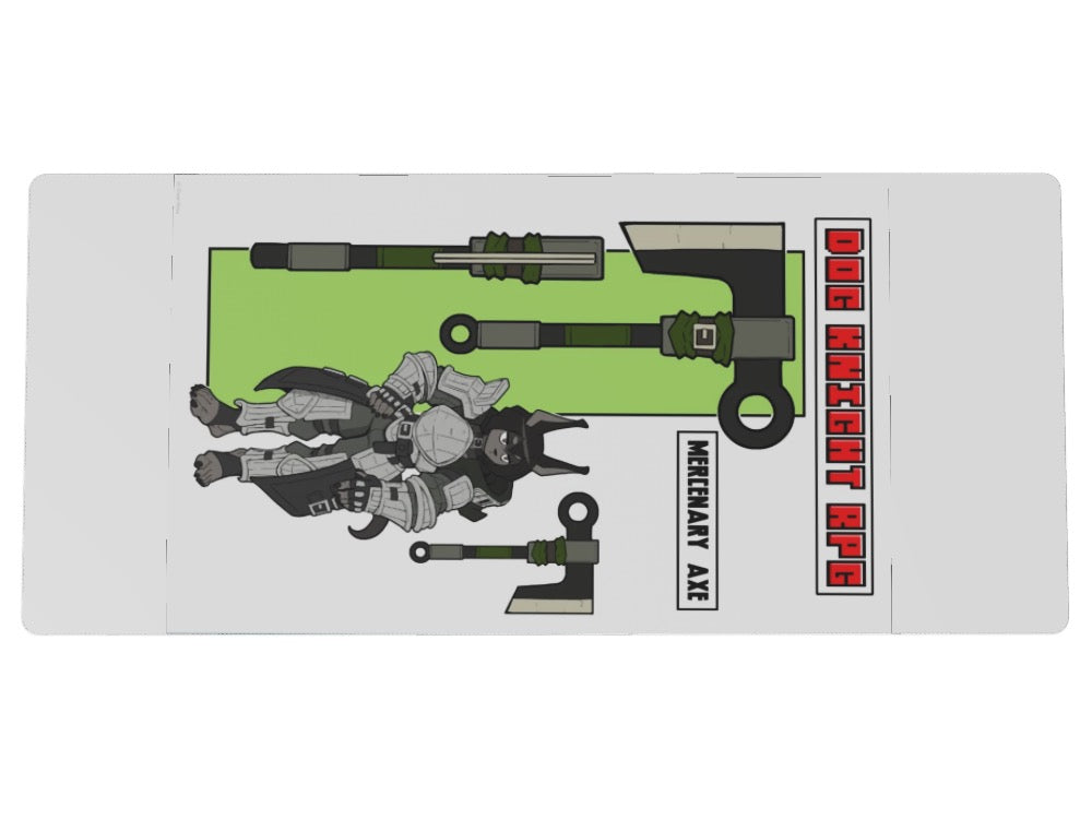 Custom XXL Speedmat - Custom Design Ref: DQ6GNIX - [alt_customs]
