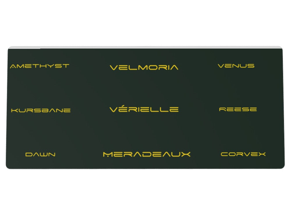Custom XXL Speedmat - Custom Design Ref: DWK2LEE - [alt_customs]