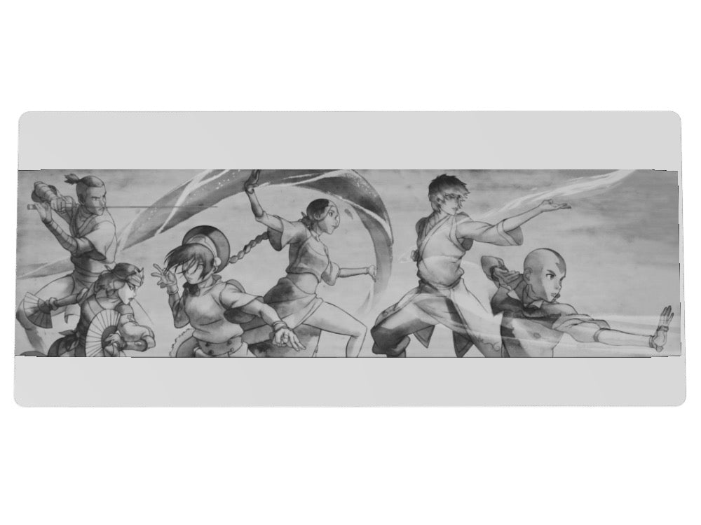 Custom XXL Speedmat - Custom Design Ref: EWYOSHM - [alt_customs]