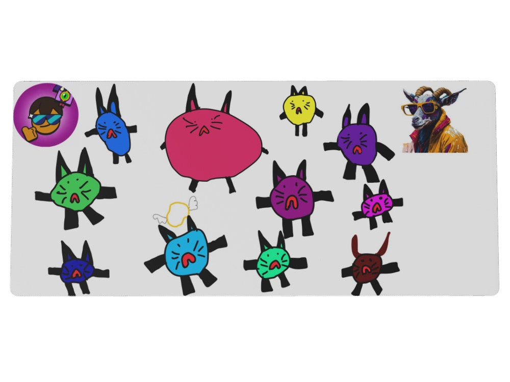 Custom XXL Speedmat - Custom Design Ref: FCCDDY