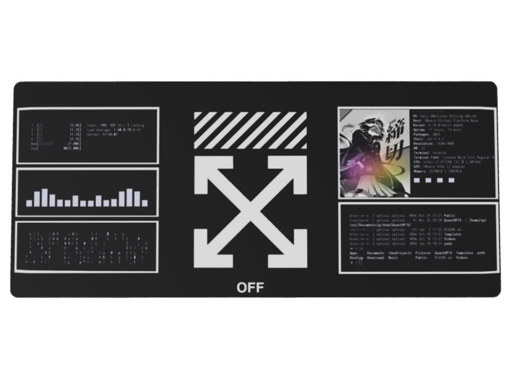 Custom XXL Speedmat - Custom Design Ref: IKWBDTW - [alt_customs]