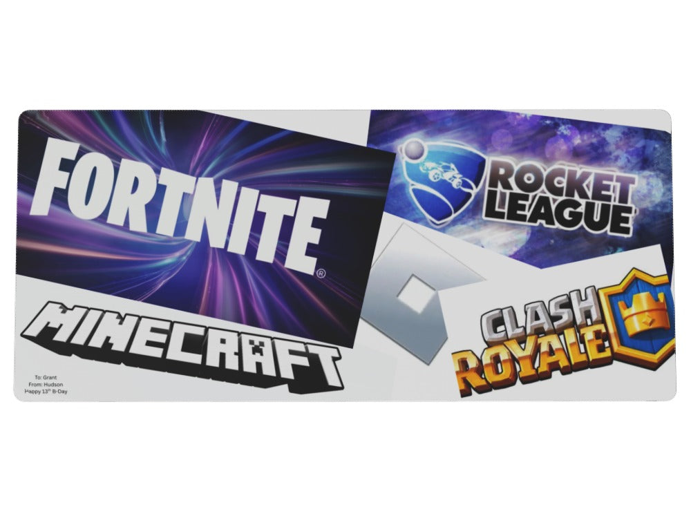 Custom XXL Speedmat - Custom Design Ref: IWR4CTC - [alt_customs]