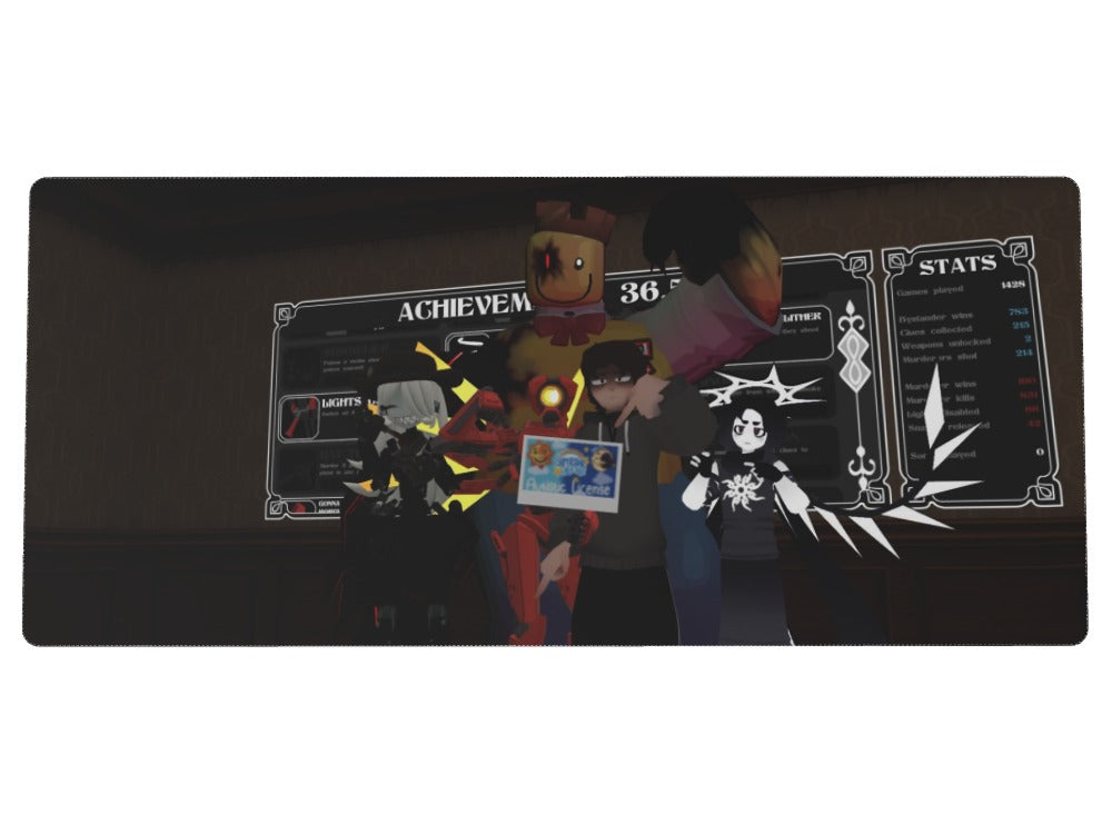 Custom XXL Speedmat - Custom Design Ref: JCGFRG - [alt_customs]