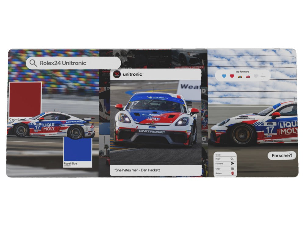 Custom XXL Speedmat - Custom Design Ref: MCSUW1U - [alt_customs]