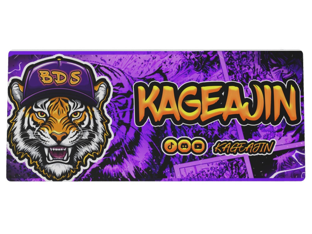 Custom XXL Speedmat - Custom Design Ref: NBXSUG - [alt_customs]