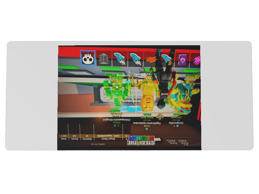 Custom XXL Speedmat - Custom Design Ref: NWT3MII - [alt_customs]