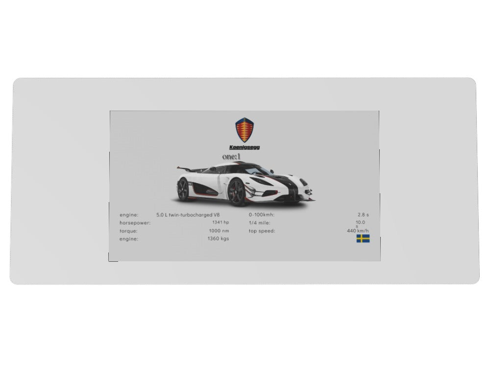 Custom XXL Speedmat - Custom Design Ref: PRF7HNS - [alt_customs]