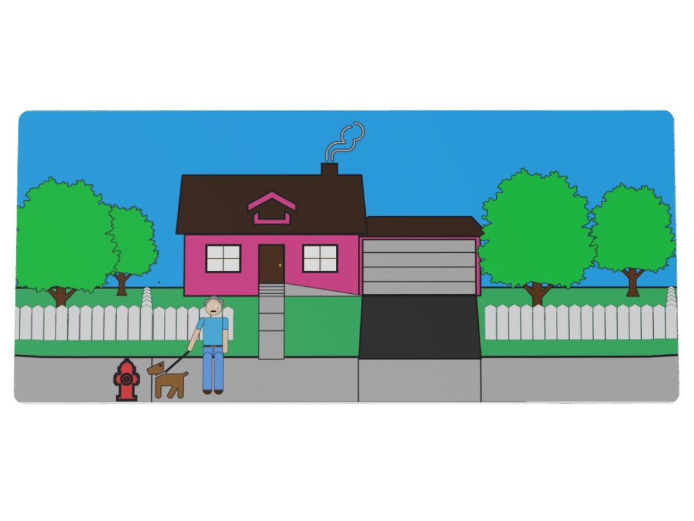 Custom XXL Speedmat - Custom Design Ref: T8CESED - [alt_customs]