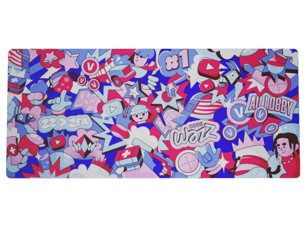 Custom XXL Speedmat - Custom Design Ref: TK0SU9W - [alt_customs]