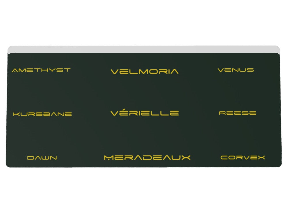 Custom XXL Speedmat - Custom Design Ref: UTN0XFB - [alt_customs]