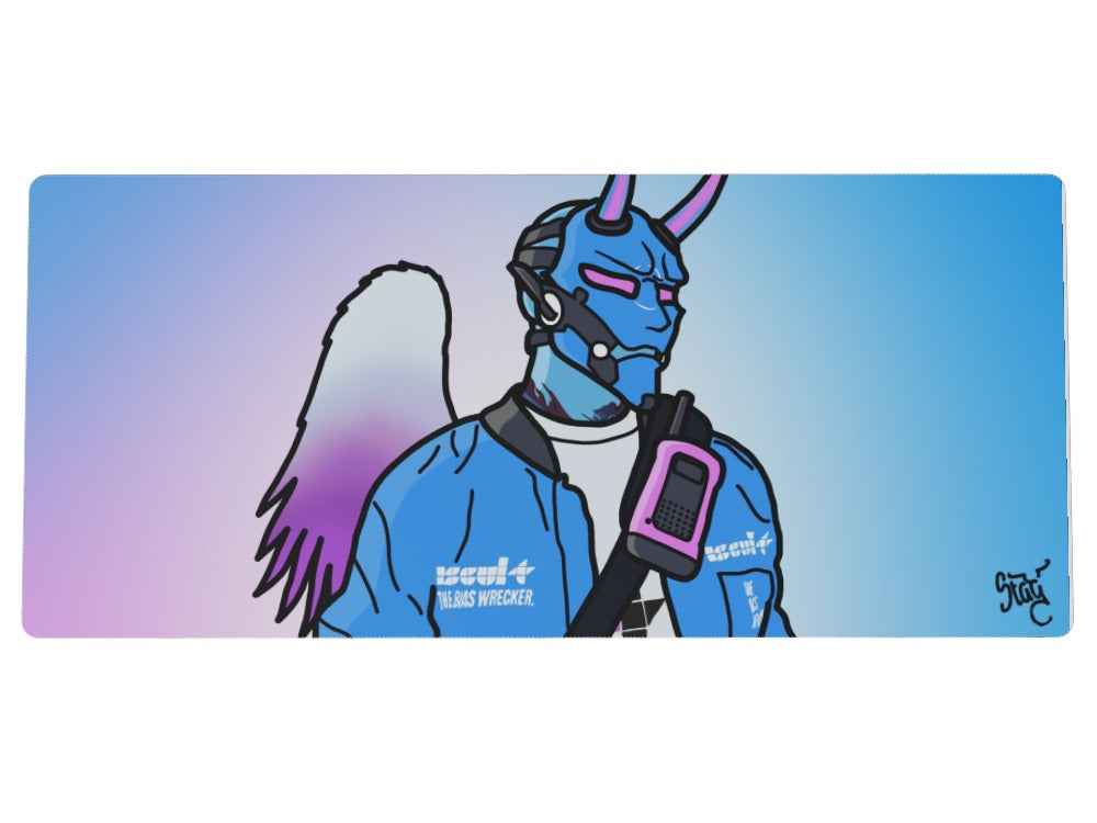 Custom XXL Speedmat - Custom Design Ref: YBV8YR - [alt_customs]