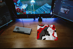 Camo Red Arctic Mousepad - [alt_customs]