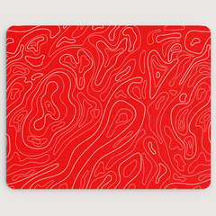 Red Damascus Mousepad - [alt_customs]