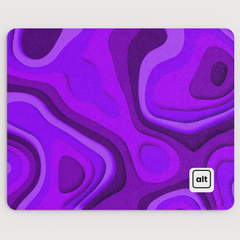 Topo Violet Mousepad - [alt_customs]