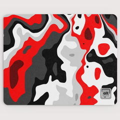 Camo Red Arctic Mousepad - [alt_customs]