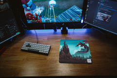 Dragon Invasion Mousepad - [alt_customs]