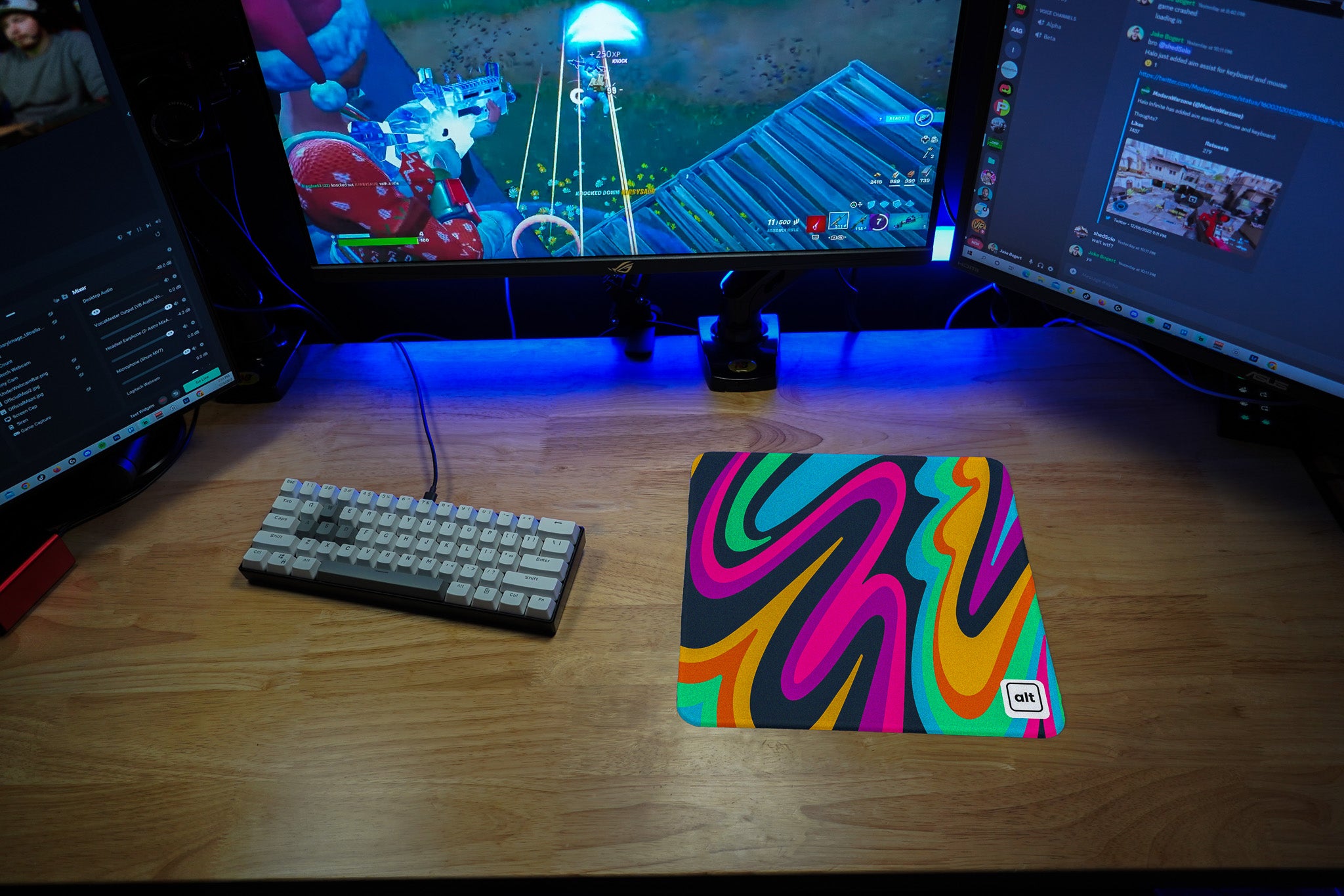 Subway Customs Mousepad