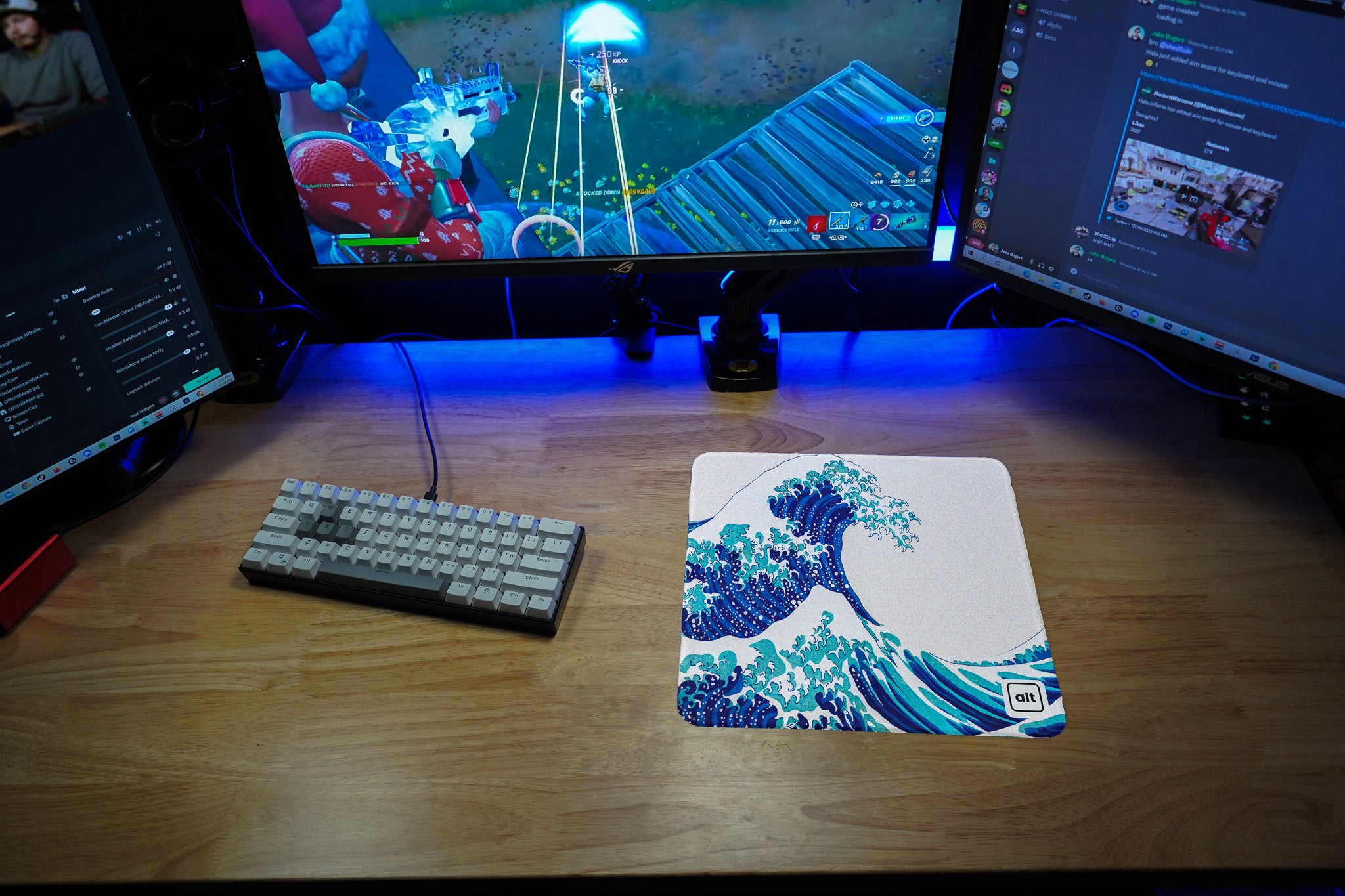 Waves Mousepad