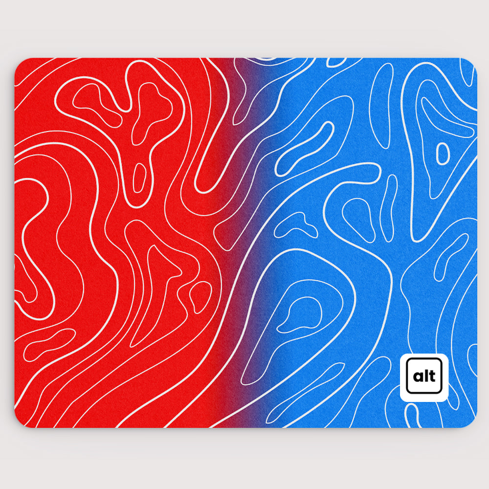 Webslinger Ombre Damascus Mousepad