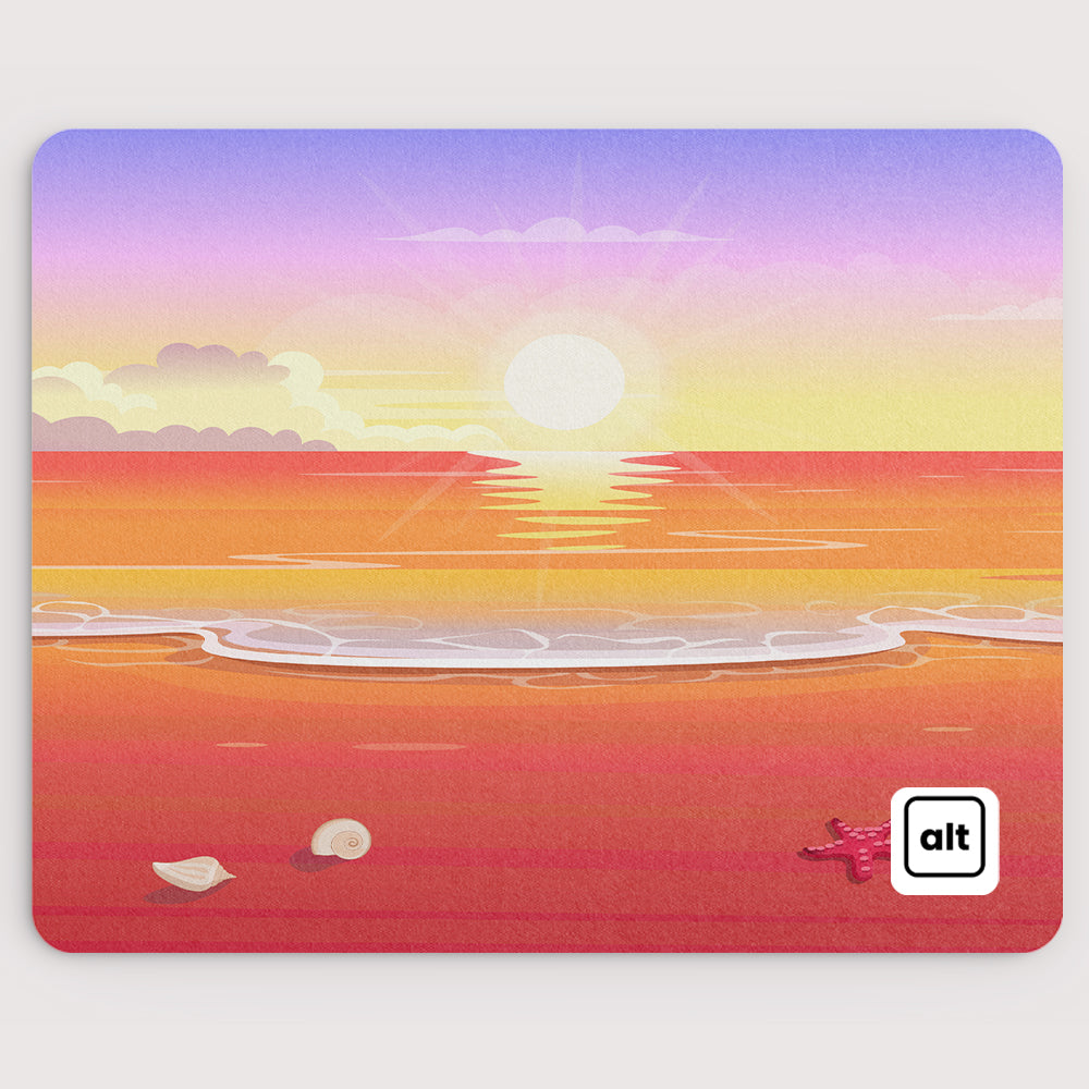 Early sunrise Mousepad