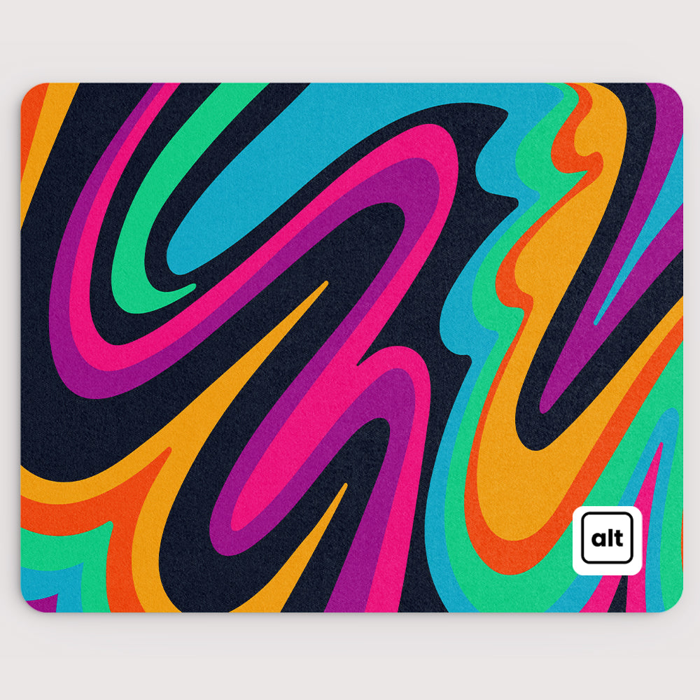 Subway Customs Mousepad