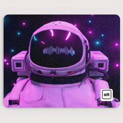 Into the Universe Mousepad - [alt_customs]