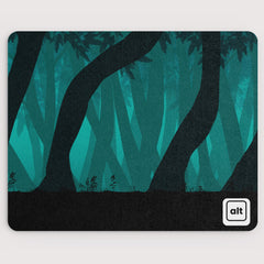 Dark Forest Mousepad - [alt_customs]