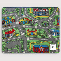Retro Cars Mat Mousepad - [alt_customs]