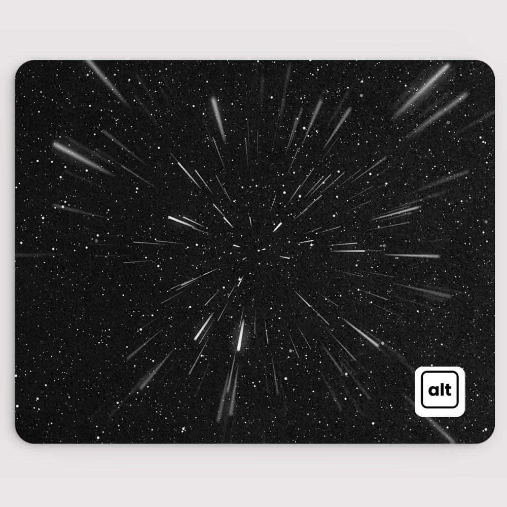 Hyperspace Mousepad