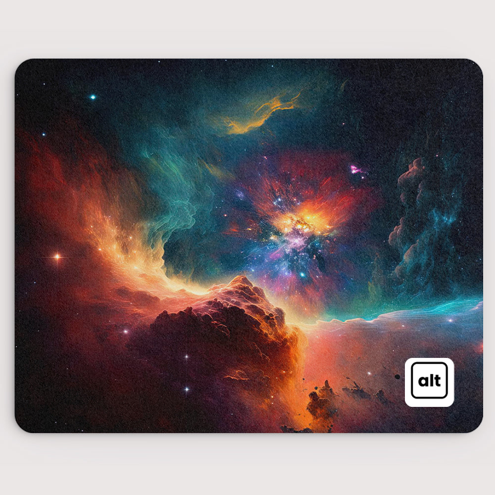 Battle of the Elements Mousepad