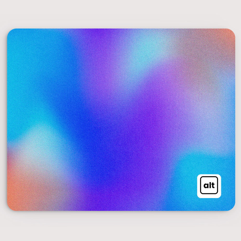 Blue Poise Mousepad